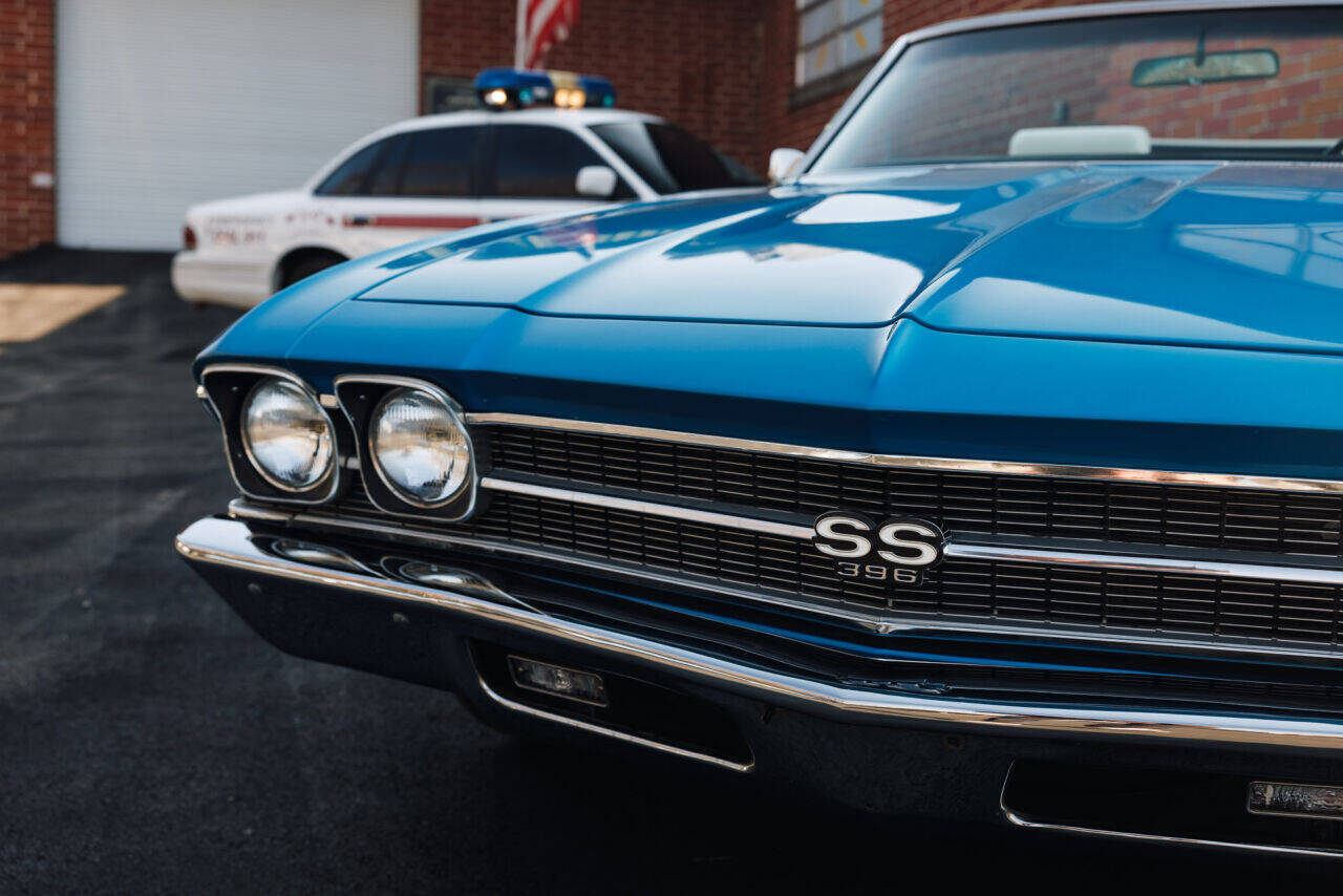 1969 Chevrolet Chevelle 9