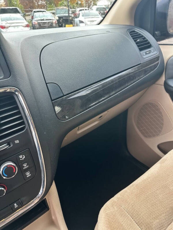 2016 Dodge Grand Caravan SXT