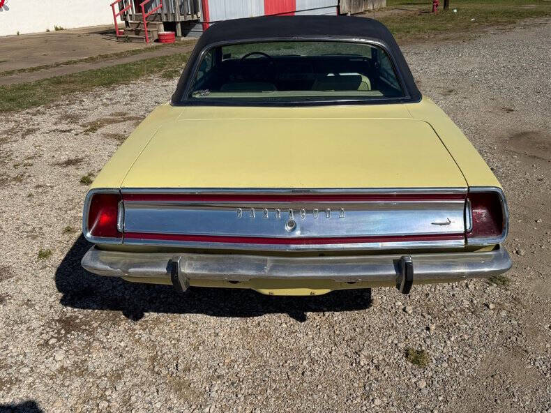 1969 Plymouth Barracuda