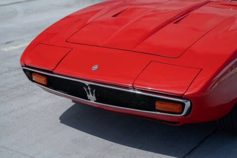 1972 Maserati Ghibli