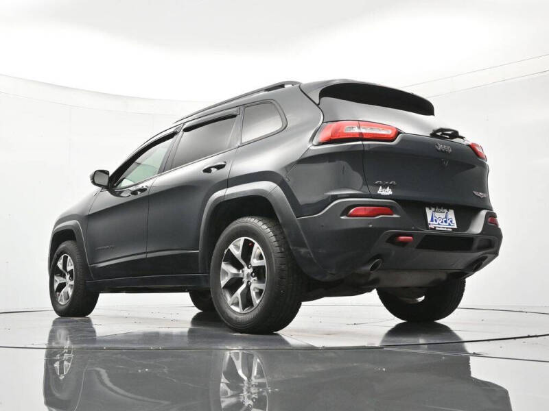 2016 Jeep Cherokee Trailhawk