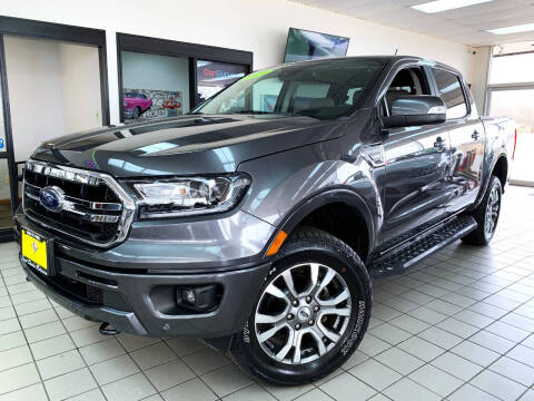 2019 Ford Ranger for sale at SAINT CHARLES MOTORCARS in Saint Charles IL