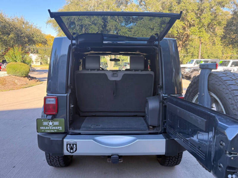 2008 Jeep Wrangler Sahara