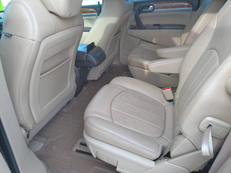 2012 Buick Enclave Leather