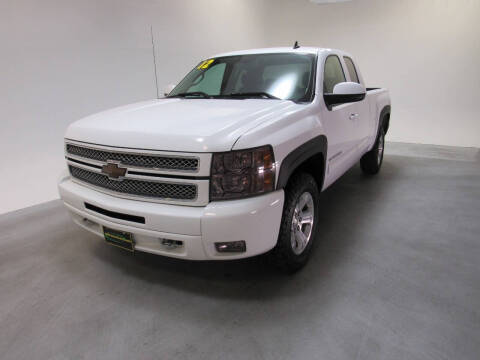 2012 Chevrolet Silverado 1500 LT