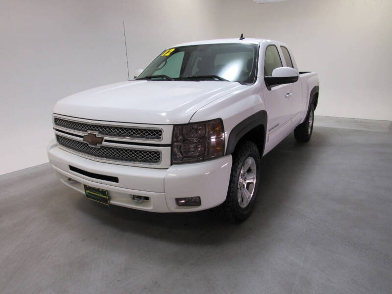 2012 Chevrolet Silverado 1500 LT