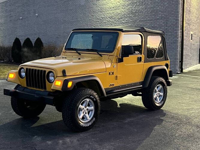 2006 Jeep Wrangler For Sale ®