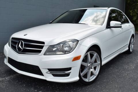 2014 Mercedes-Benz C-Class for sale at Precision Imports in Springdale AR