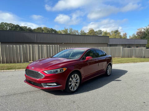 2017 Ford Fusion for sale at Jamame Auto Brokers in Clarkston GA