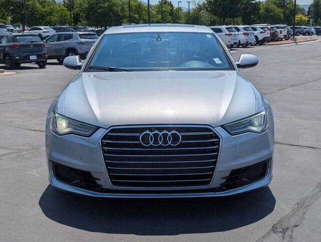 2016 Audi A6 for sale at Axio Auto Boise in Boise, ID