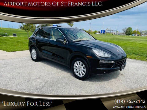 2011 Porsche Cayenne Tiptronic
