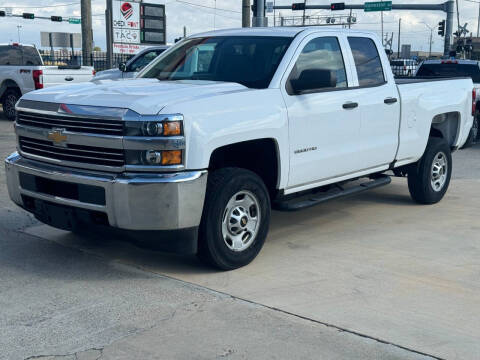 2018 Chevrolet Silverado 2500HD for sale at Texans 1st Truck LLC in Houston TX