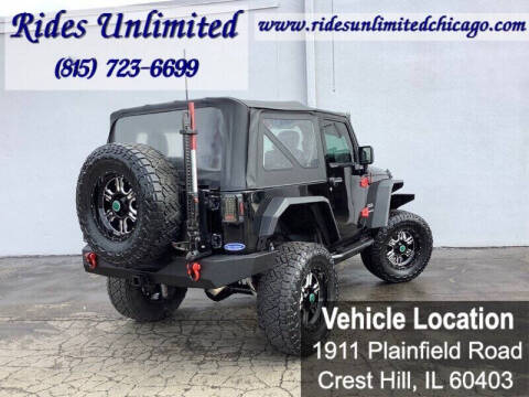 2017 Jeep Wrangler Sport