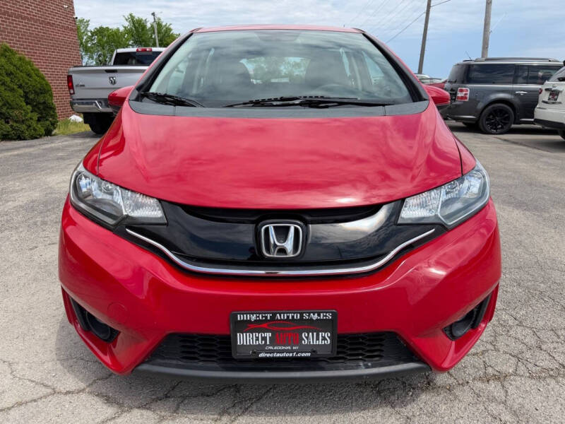 2015 Honda Fit EX