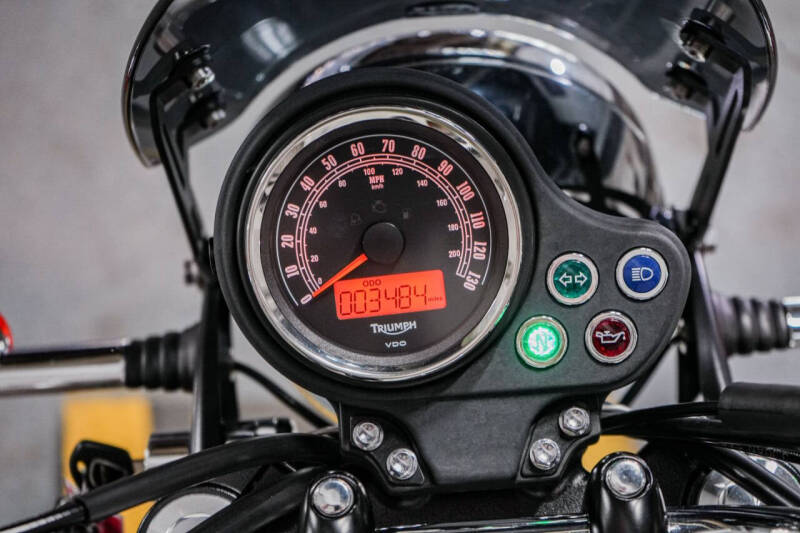 2014 Triumph Bonneville