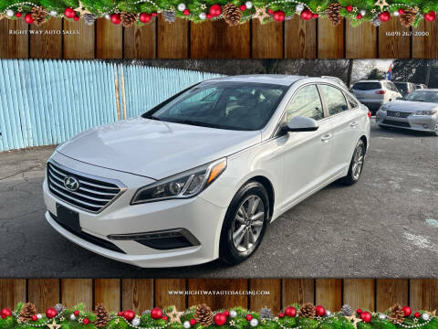 2015 Hyundai Sonata SE