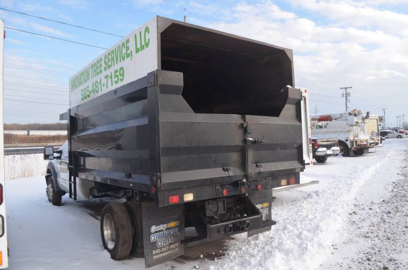 2011 Ford F550 Dump Truck