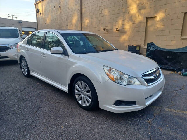 2011 Subaru Legacy for sale at Down River Motor Sales in Allen Park, MI