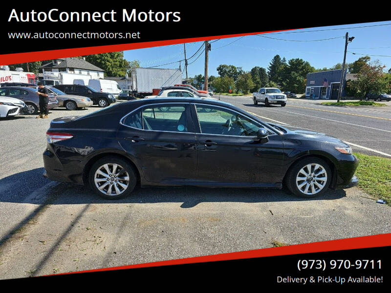 2019 Toyota Camry for sale at AutoConnect Motors in Kenvil NJ