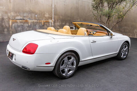 2007 Bentley Continental GTC