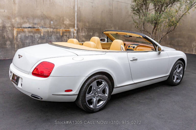 2007 Bentley Continental GTC