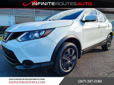 2018 Nissan Rogue Sport for sale at Infinite Routes PA in Doylestown PA