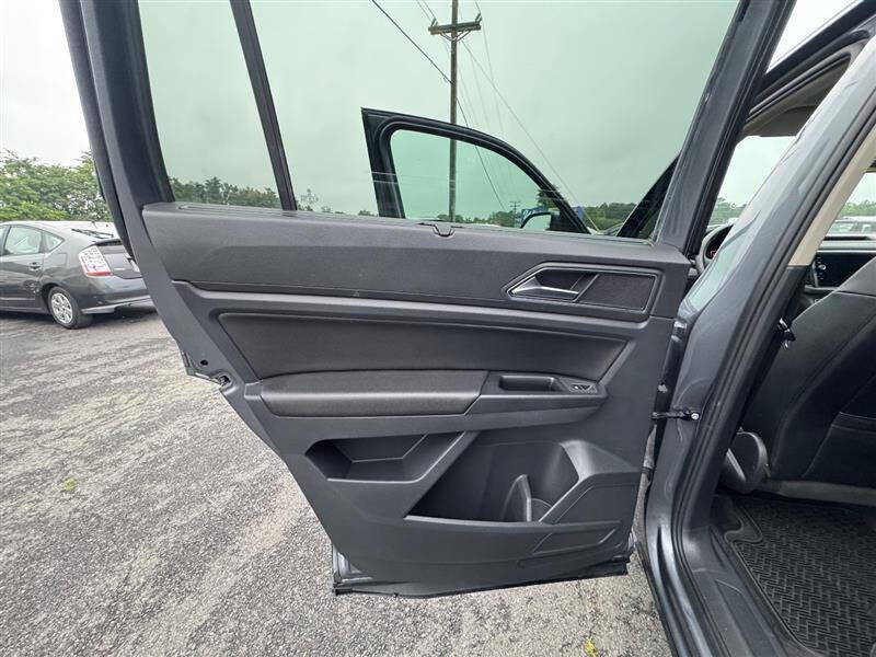 2018 Volkswagen Atlas V6 SE