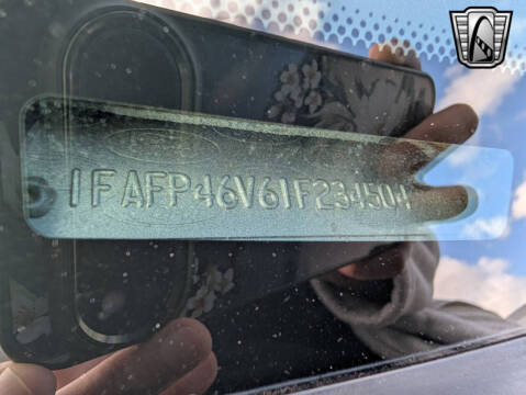 2001 Ford Mustang SVT Cobra