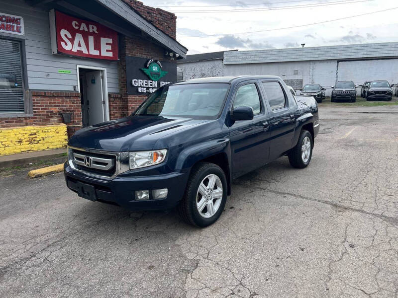 2011 Honda Ridgeline RTL