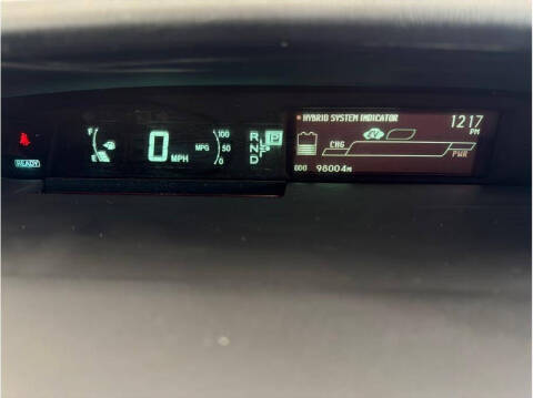 2012 Toyota Prius Two