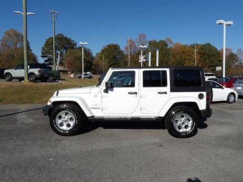 2015 Jeep Wrangler Unlimited Sahara