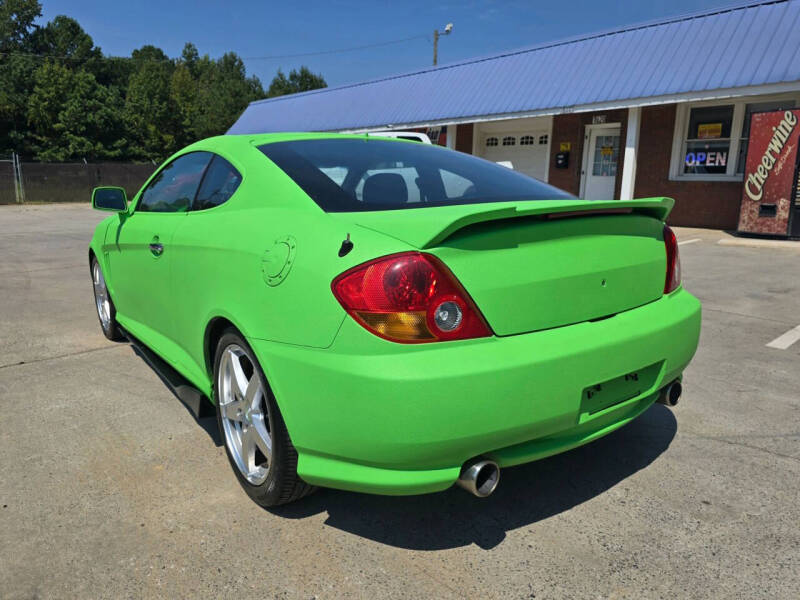 2003 Hyundai Tiburon GT V6