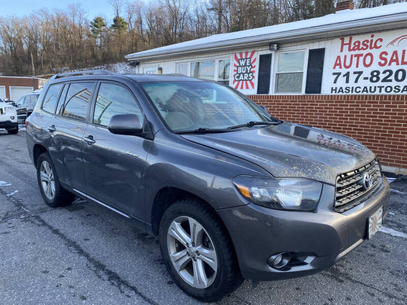 2008 Toyota Highlander Sport