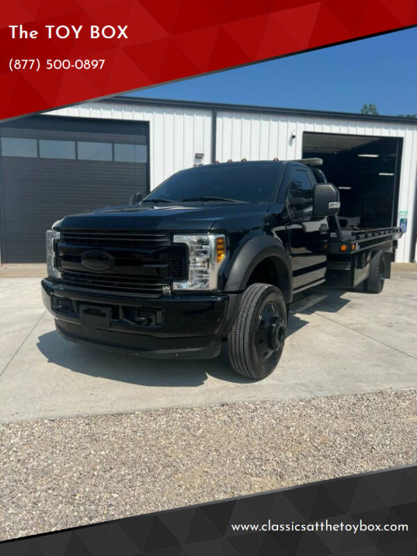 2018 Ford F-550 Super Duty for sale at The TOY BOX in Poplar Bluff MO