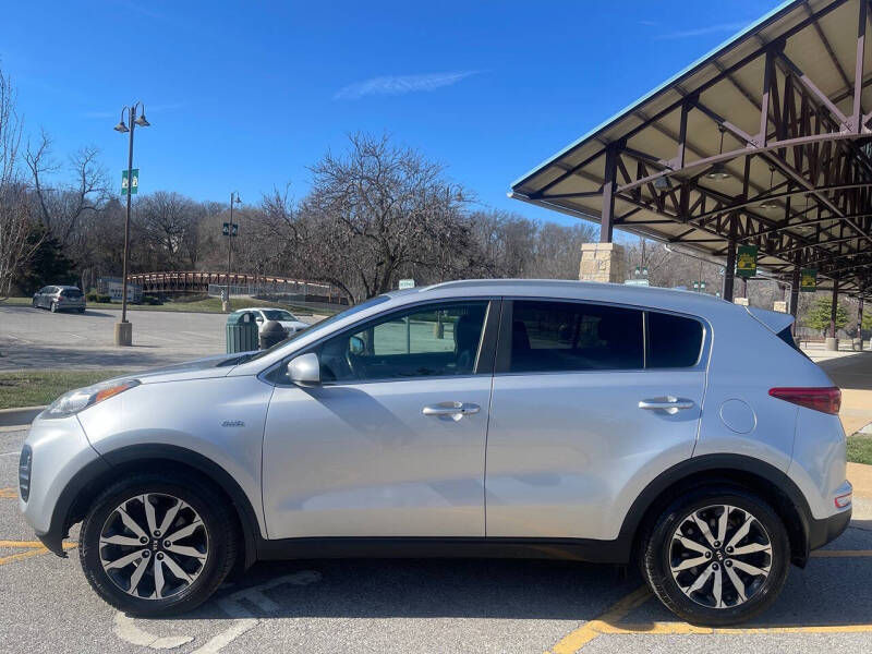 2017 Kia Sportage EX
