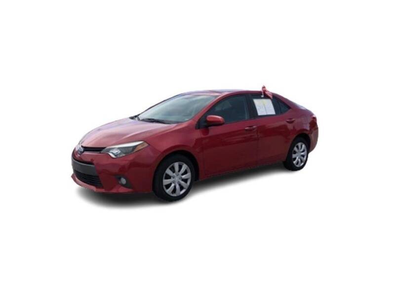 2016 Toyota Corolla for sale at My Value Cars in Venice FL