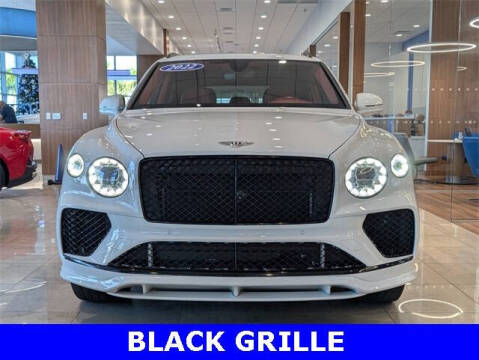 2022 Bentley Bentayga Speed