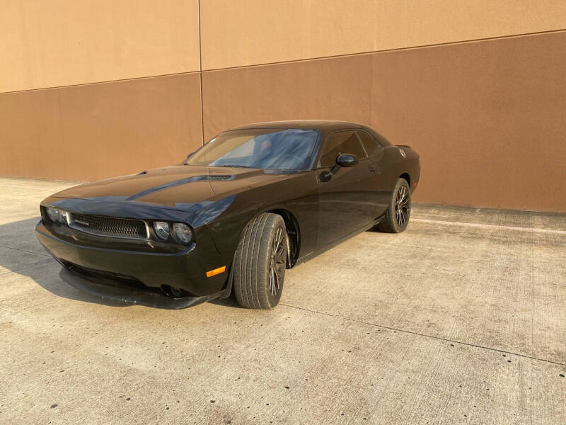 2014 Dodge Challenger for sale at ALL STAR MOTORS INC in Houston TX