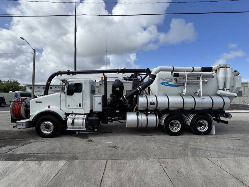 2015 Kenworth T800