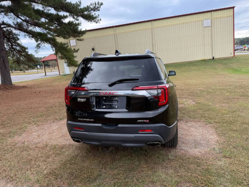 2020 GMC Acadia AT4