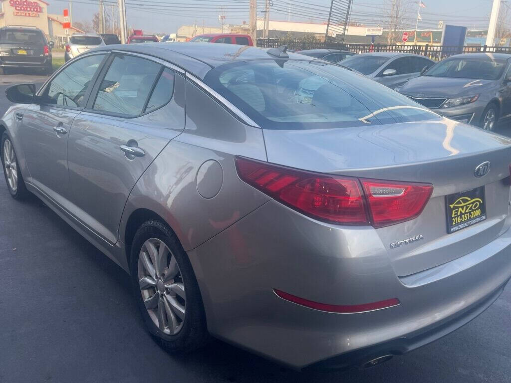 2015 Kia Optima for sale at ENZO AUTO in Parma, OH