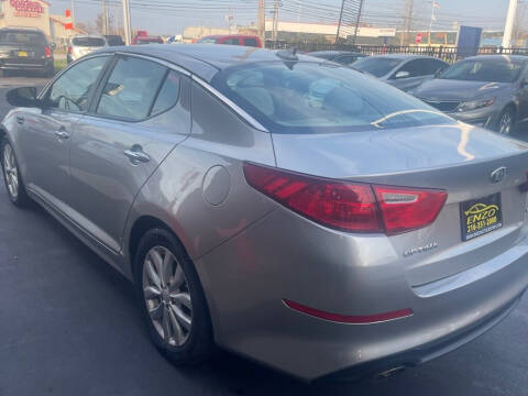 2015 Kia Optima LX