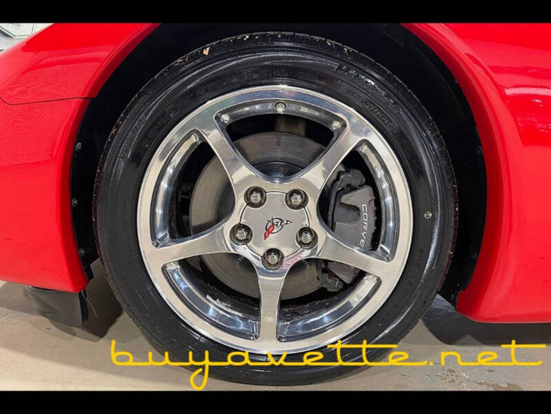 2003 Chevrolet Corvette