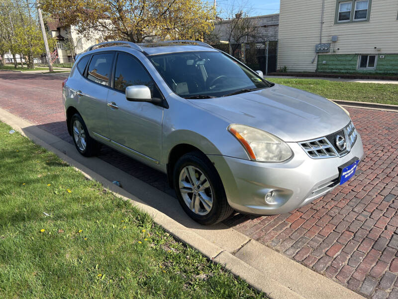 2012 Nissan Rogue for sale at RIVER AUTO SALES CORP in Maywood IL