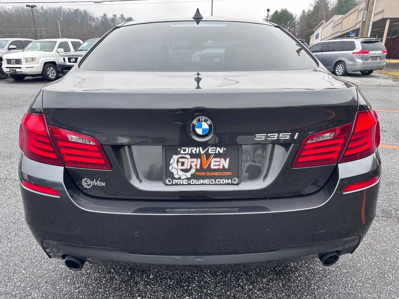 2013 BMW 5 Series for sale at Driven Pre-Owned in Lenoir, NC