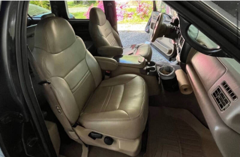 2001 Ford Excursion Limited