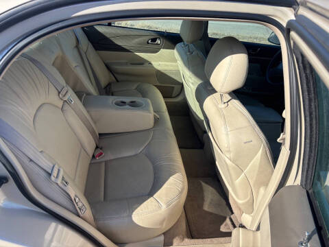 2002 Lincoln Continental