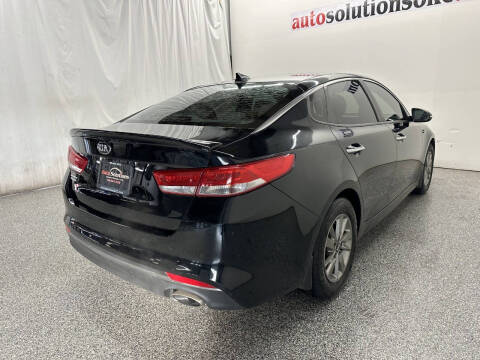 2017 Kia Optima LX Turbo