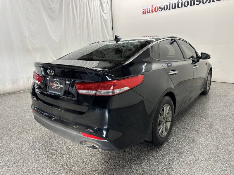 2017 Kia Optima LX Turbo