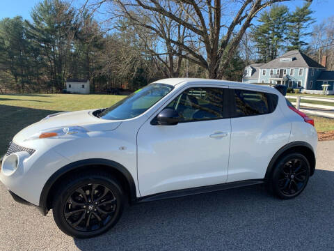 2014 Nissan JUKE for sale at 41 Liberty Auto in Kingston MA